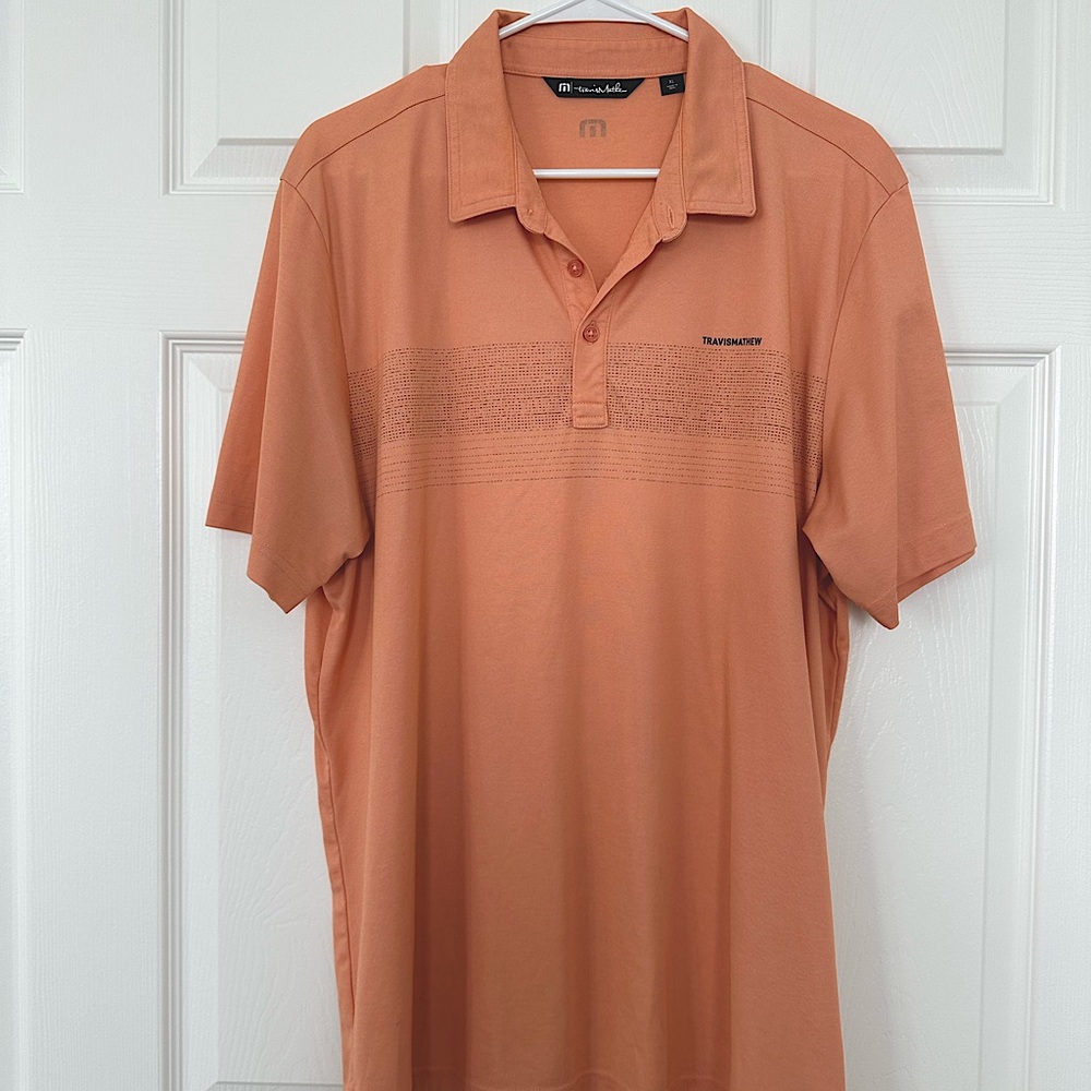 XL Men’s Travis Matthew Polo